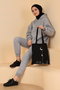 Zoozie Bags Bolso Tote Negro Pauldavis